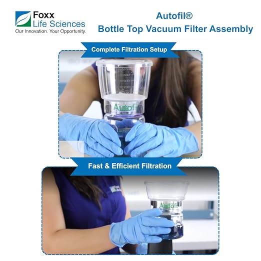 Foxx Life Sciences 1141-RLS Autofil Sterile Disposable Vacuum Filter Units - Image 8