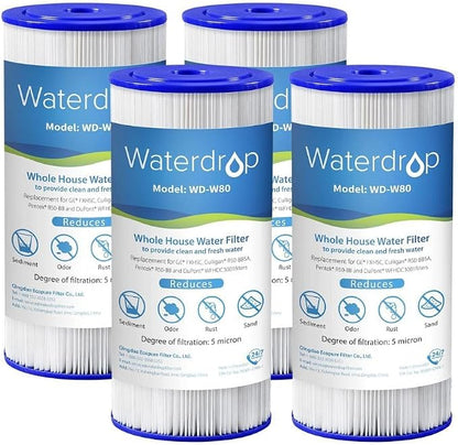 Waterdrop FXHSC Whole House Water Filter, Replacement by Waterdrop