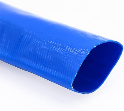 DAVCO 3" x 100 ft Pool Backwash Hose, 3” Diameter and 5” Flat Wide Heavy Duty - Image 8