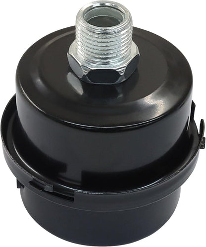 2 Pcs Air Compressor Silencer, 3/8" Thread Air Compressor Intake Filter 16mm - Image 5