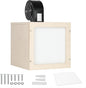 Vikua 12"x12" HEPA Horizontal Laminar Flow Hood Suitable by Vikua