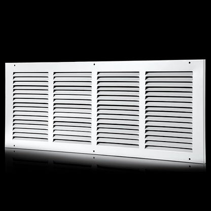 24x8 Return Air Grille, Air Return Vent Cover, Flat Vent Cover, Rejillas De by Unknown