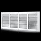 24x8 Return Air Grille, Air Return Vent Cover, Flat Vent Cover, Rejillas De by Unknown