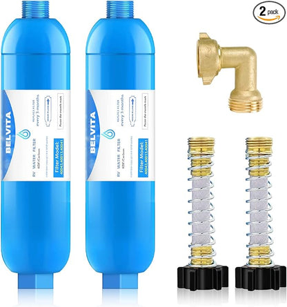 BELVITA RV Inline Water Filter by BELVITA