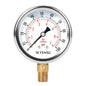 2-1/2" Dial Size, 0-100 Psi Lead-Free Pressure Gauge, Glycerin Liquid Filled by SCTSNSR