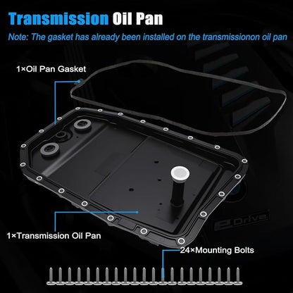 AUCERAMIC 6HP26 Transmission Oil Pan - Image 2