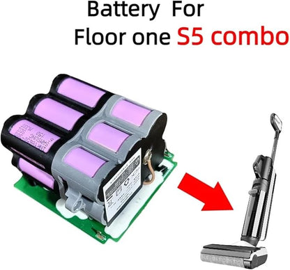 21.6V 3000mAh Replacement Battery. Compatible - Image 2