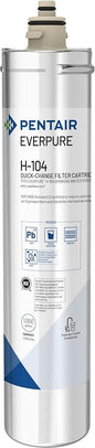 Pentair Everpure H-104 Quick-Change Filter Cartridge, by Everpure
