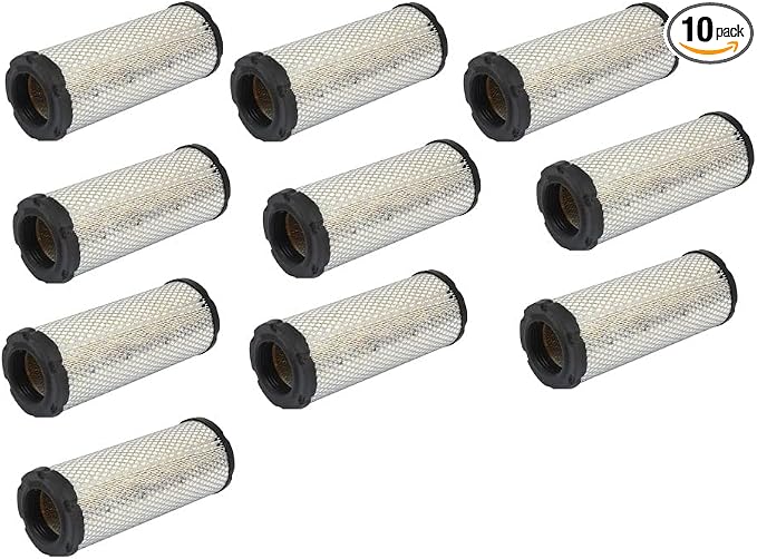 Stevens Lake Parts Set Of 10 Outer Air Filter Fits Universal Products Models by Unknown