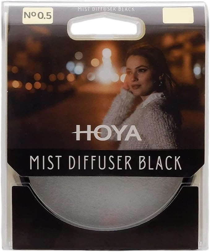 Hoya 55mm Mist Filter Black Diffuser No. 0.5 - Image 3