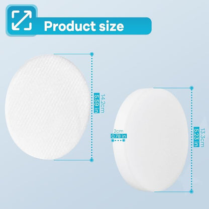 DU4080 K4010 Vacuum filters for Kenmore Upright Cleaner DU2001 DU2012 DU2015 - Image 3