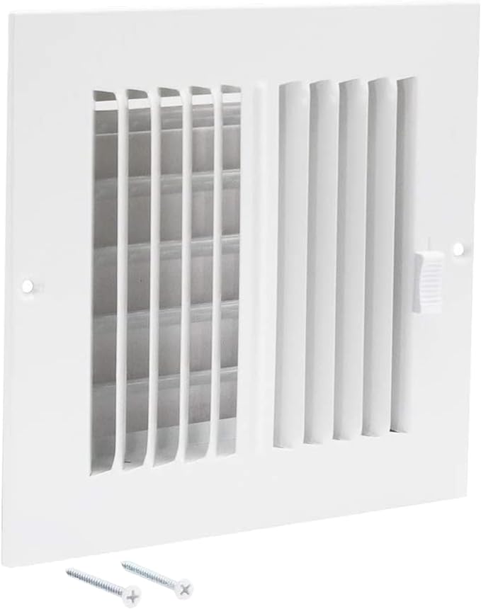 EZ-FLO 6 x 6 Inch Air Vent Cover by EZ-FLO