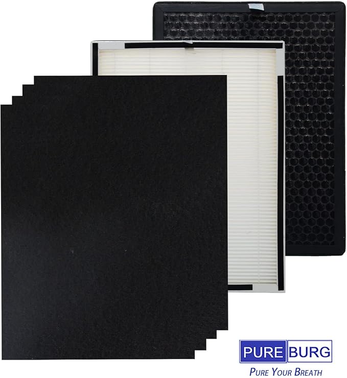 PUREBURG Replacement Filter Set Compatible - Image 2