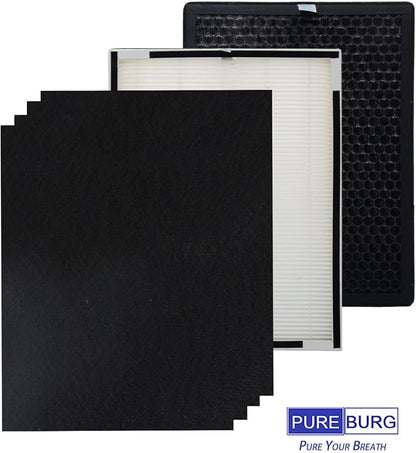 PUREBURG Replacement Filter Set Compatible - Image 2