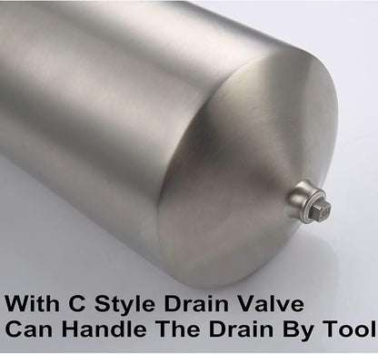 Amwater NSF/ANSI 42 Certification Jumbo Stainless Steel Filter Housing - Image 7