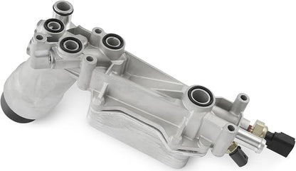 926-959 Upgrade Aluminum Engine Oil Cooler Oil Filter Housing - Image 7