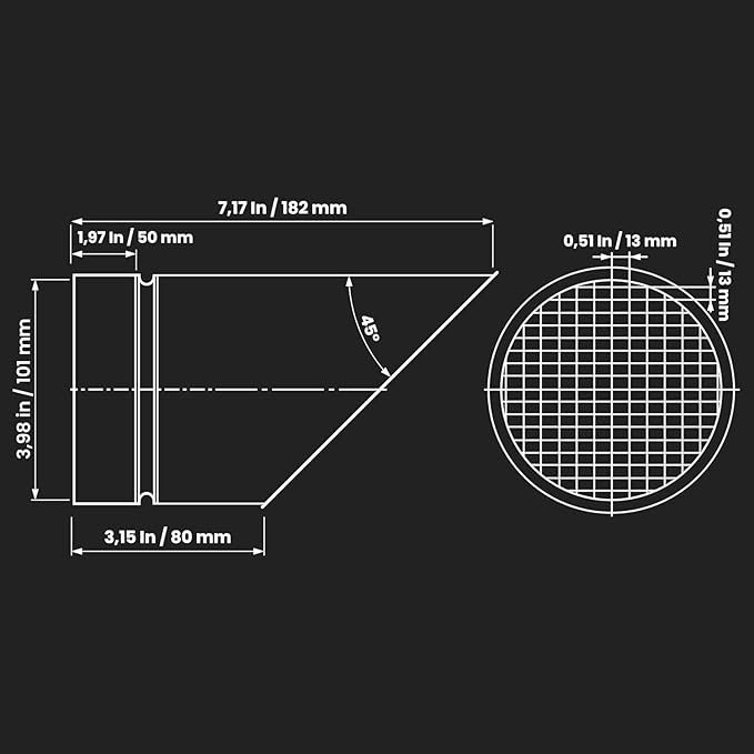 Repa Market 4” Inch Outlet Vent Cover - Image 2