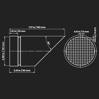 Repa Market 4” Inch Outlet Vent Cover - Image 2