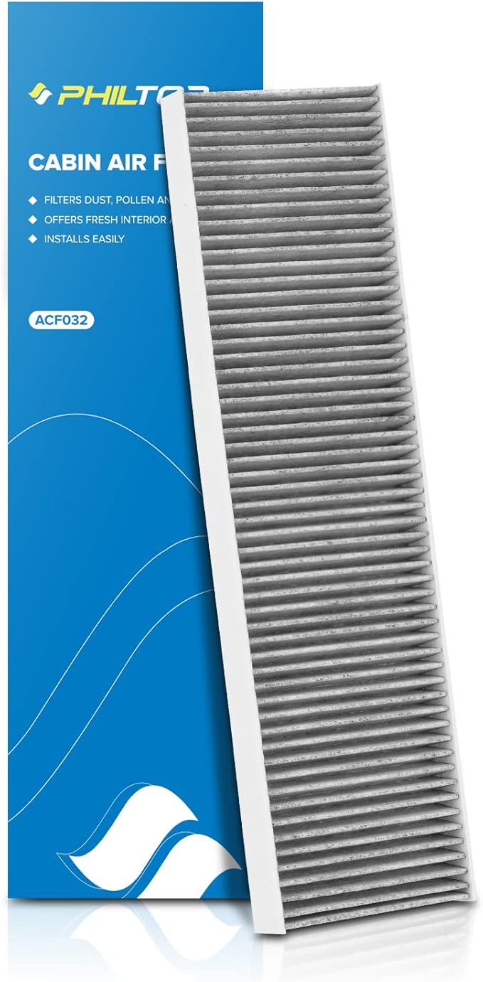 PHILTOP ACF032 Cabin Air Filter, Replacement by PHILTOP