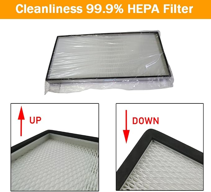 Replacement HEPA Filter for Air Flow Clean Bench 46 x 22 x 2.7 inch FFU - Image 9