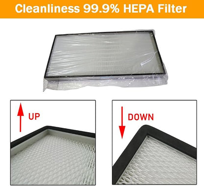 Replacement HEPA Filter for Air Flow Clean Bench 46 x 22 x 2.7 inch FFU - Image 9