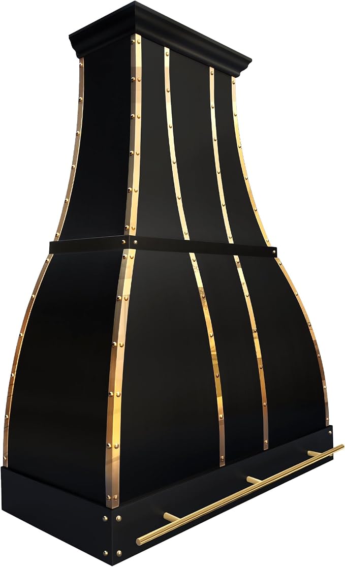 CHETTO C Stainless Steel Range Hood Cover - Image 2