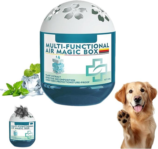 Indoor Air Purification Dust Removal Magic Box, Automatic Dust-Sucking by Unknown