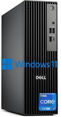 Dell Pro Slim QCS1250 Business Desktop, New OptiPlex Version, Ultra-Quiet Design, Dual 4K Monitor Support, USB-C, Windows 11 (Intel i7-14700, 64GB RAM | 1TB SSD)