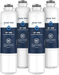 GLACIER FRESH Compatible with Samsung DA29-00020B Refrigerator Water Filter by GLACIERFRESH