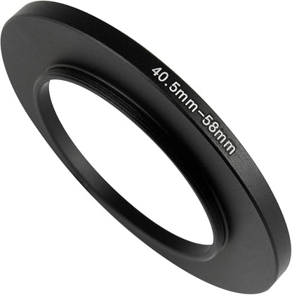 40.5-58mm Metal Step-Up Ring Adapter Compatible by Unknown