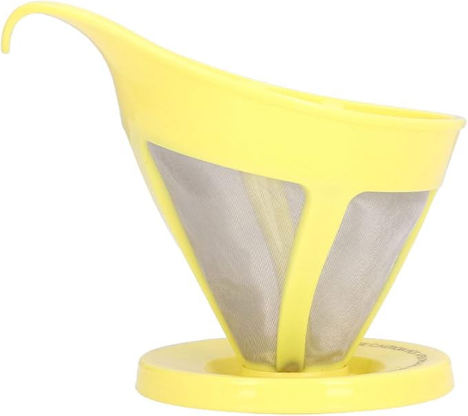 Coffee Strainer Stainless Steel Fine Mesh Pour Over Coffee Dripper Hand Drip - Image 7