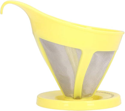 Coffee Strainer Stainless Steel Fine Mesh Pour Over Coffee Dripper Hand Drip - Image 7