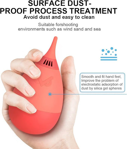 VSGO Camera Air Blower with Filter Compressed Air - Image 9