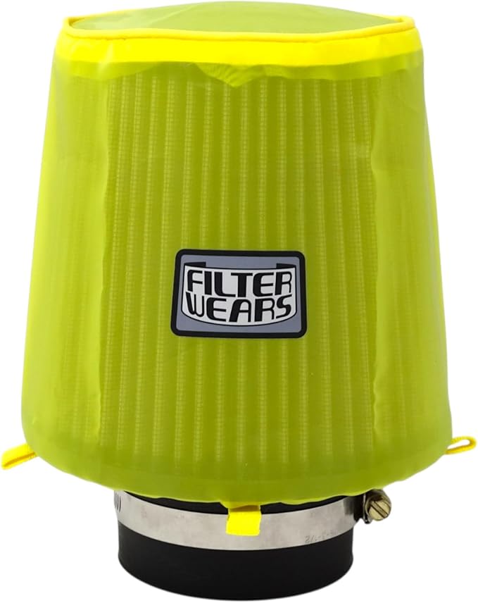 FILTERWEARS Pre-Filter K148Y For K&N RU-4740 RE-0930 RE-0950 by FILTERWEARS