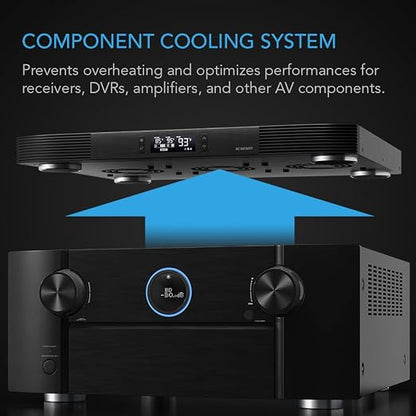 AC Infinity AIRCOM T9, Quiet Cooling Fan System 17" Top-Exhaust - Image 2