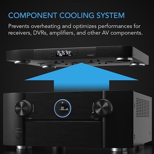 AC Infinity AIRCOM T8, Quiet Cooling Blower Fan System - Image 2