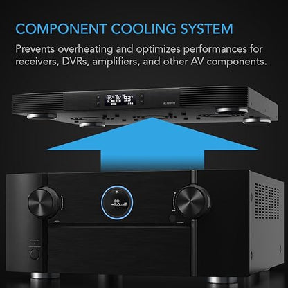 AC Infinity AIRCOM T8, Quiet Cooling Blower Fan System - Image 2
