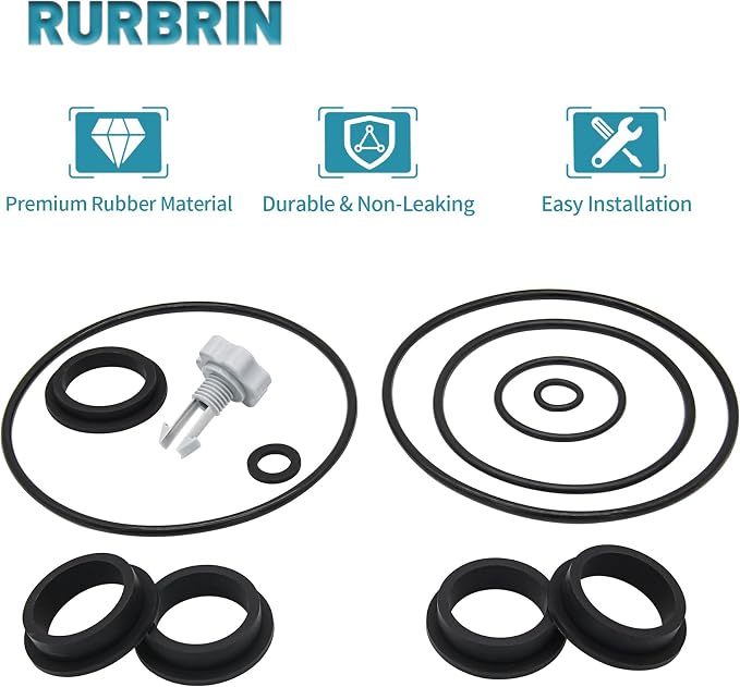 Sand Filter Pump Parts 25013 Repair Set Compatible - Image 4