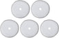 304 Stainless Steel Coffee Filter Mesh Set of 5, 80 Mesh UltraFine Filter by Aumotop