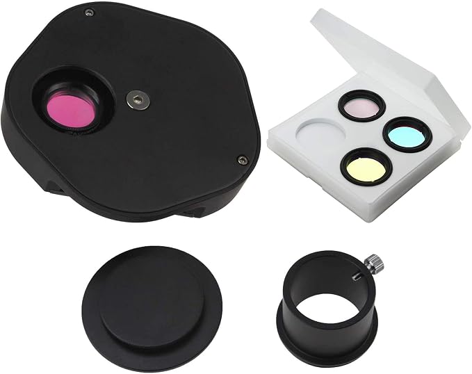 Astromania 1.25" Multiple 5-Position Filter Wheel - Image 6