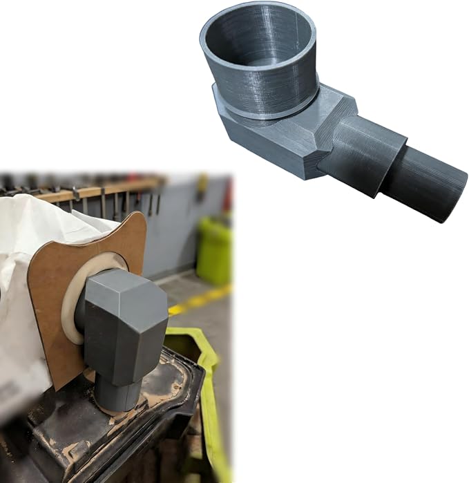 For Ryobi P3240ID Vacuum Adapter by Unknown