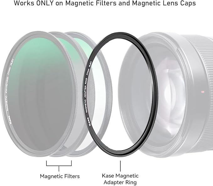 Kase Wolverine 95mm Magnetic Adapter Ring - Image 4