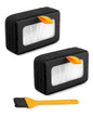 2PCS Air Filter Fit for Bambu Lab X1C X1 P1S 3D Printers, by Nahntaipy