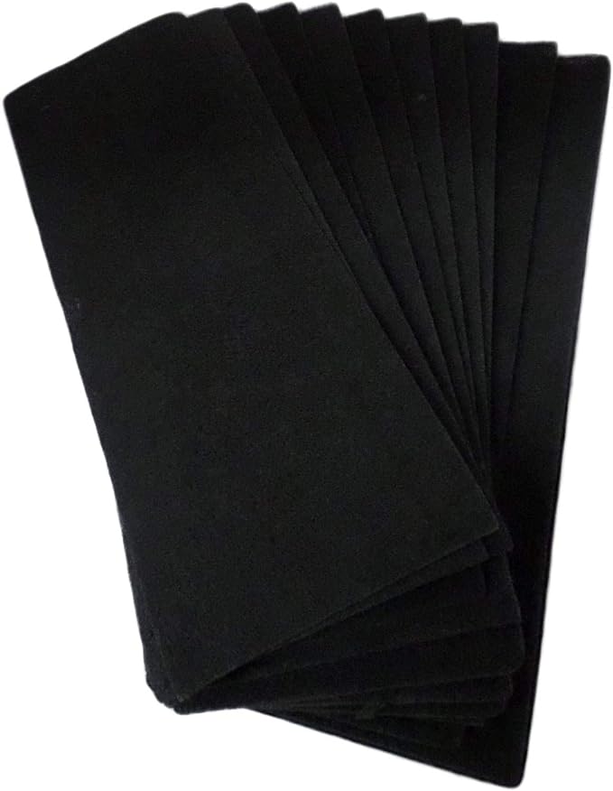 CFS Furnace Floor Register Vent Charcoal Carbon Filters 4" x 12" by CompleteFiltrationServices