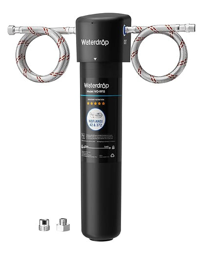 Waterdrop 15UA Under Sink Water Filter System, 2 Years, Bad Taste & Odor by Waterdrop
