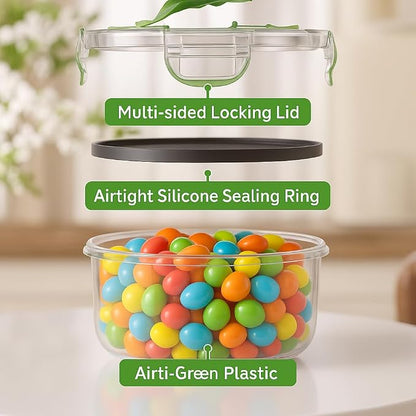 RockBerry 66 Pcs Large Food Storage Containers - Image 5