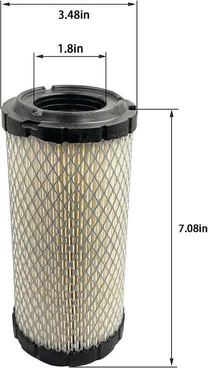 3 Pack Air Filter Compatiable - Image 2