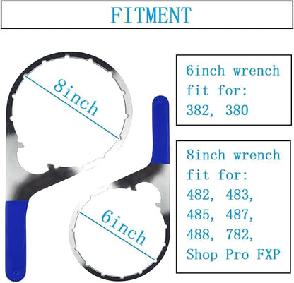 6 Inch & 8 Inch Colar/Vent Cap Fuel Filter Wrench - Image 2