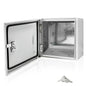 Electrical Box 12 x 12 x 8 Inch Indoor Outdoor Electrical Enclosure Box Steel by Fsehyue