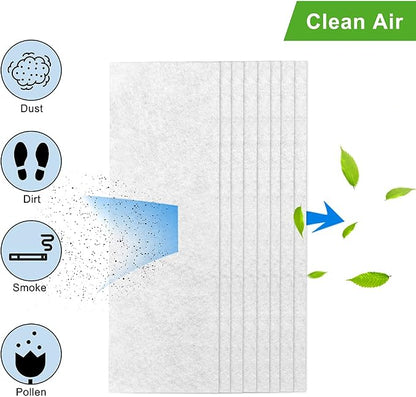 20 Pcs 12 x 4 In Air Vent Filters - Image 5